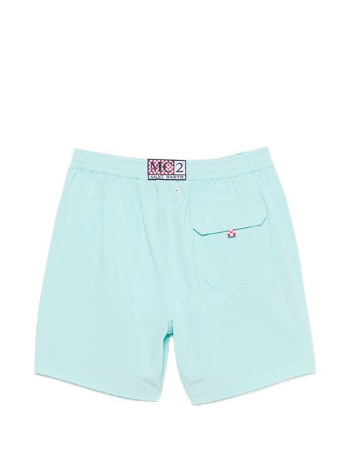 Boxer mare uomo MC2 Saint Barth Comfort verde acqua MC2 SAINT BARTH | COMFORT01693L